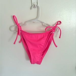 Hot pink wild fable bikini bottoms